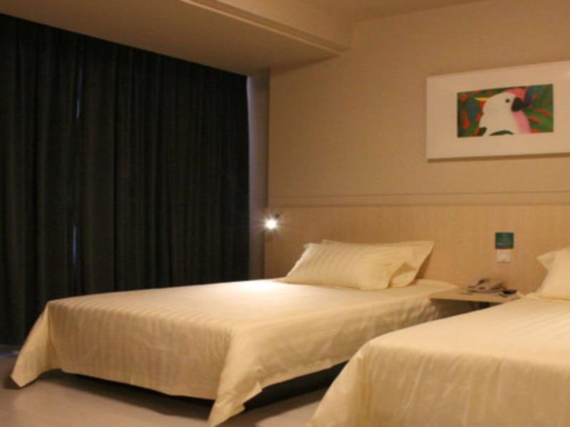 Jinjiang Inn Longyan Wanda Plaza Extérieur photo