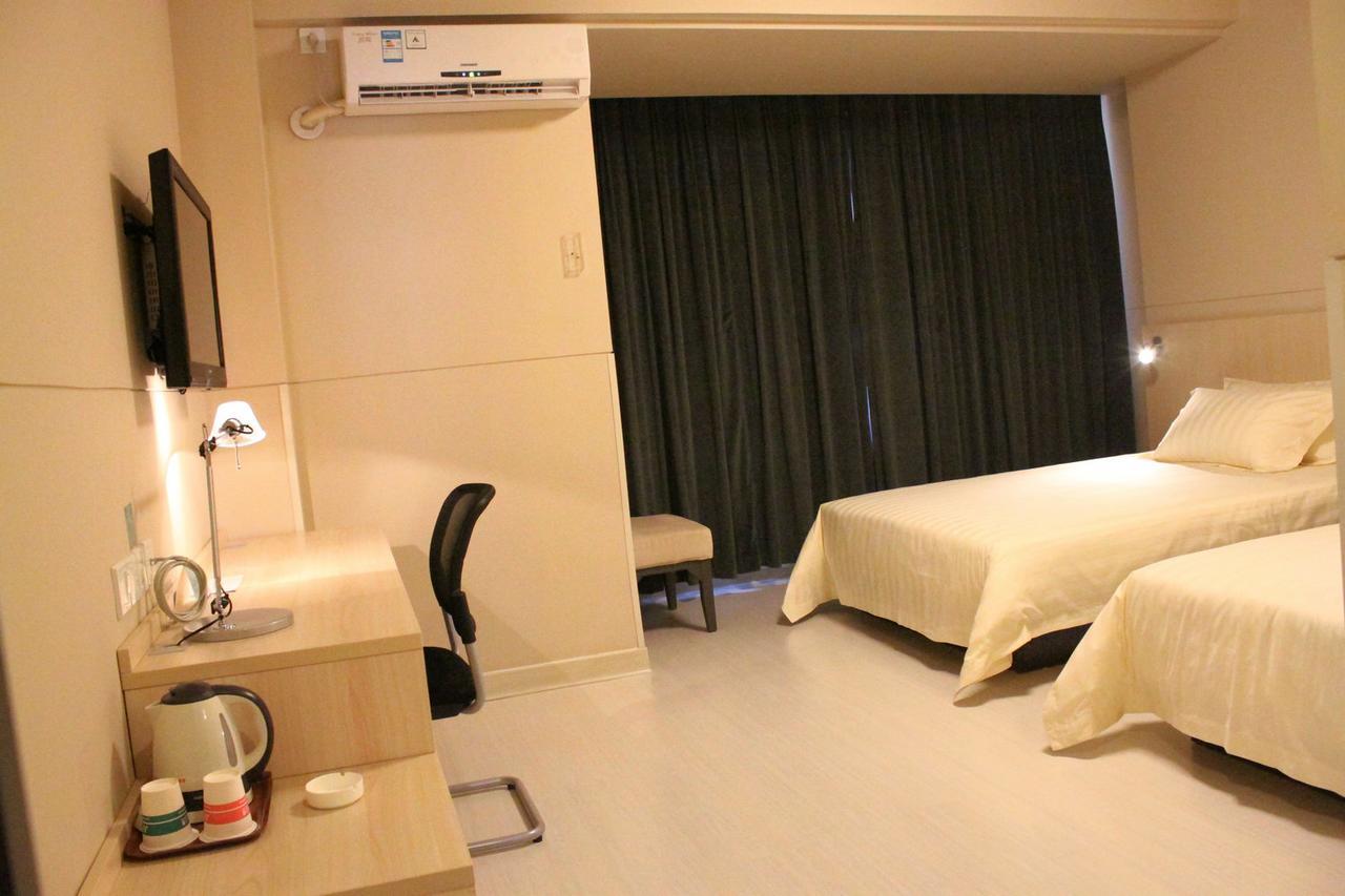 Jinjiang Inn Longyan Wanda Plaza Extérieur photo